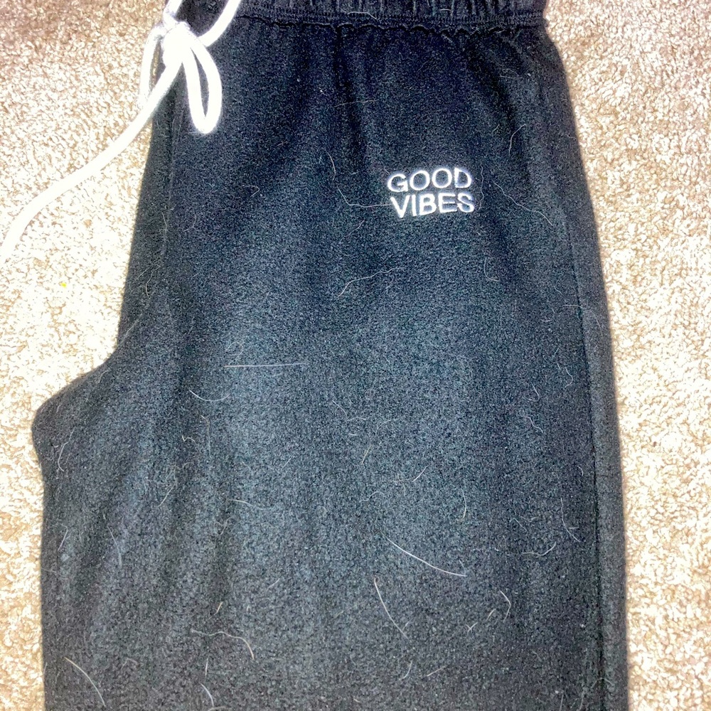 Black Joggers